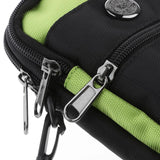 Nylon Crossbody Bag Purse Cell Phone Wallet Case Handbag Water Resistant