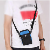 Nylon Crossbody Bag Purse Cell Phone Wallet Case Handbag Water Resistant