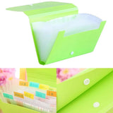 Document Organizer Bag Pouch Fastener Office Supplies Binder