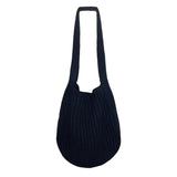 Large Capacity Tote Bag Solid Handbag Shoulder Bag Stray Bag