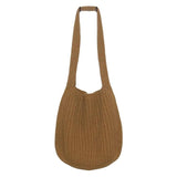 Large Capacity Tote Bag Solid Handbag Shoulder Bag Stray Bag
