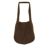 Large Capacity Tote Bag Solid Handbag Shoulder Bag Stray Bag