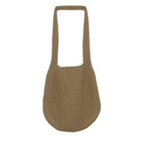Large Capacity Tote Bag Solid Handbag Shoulder Bag Stray Bag