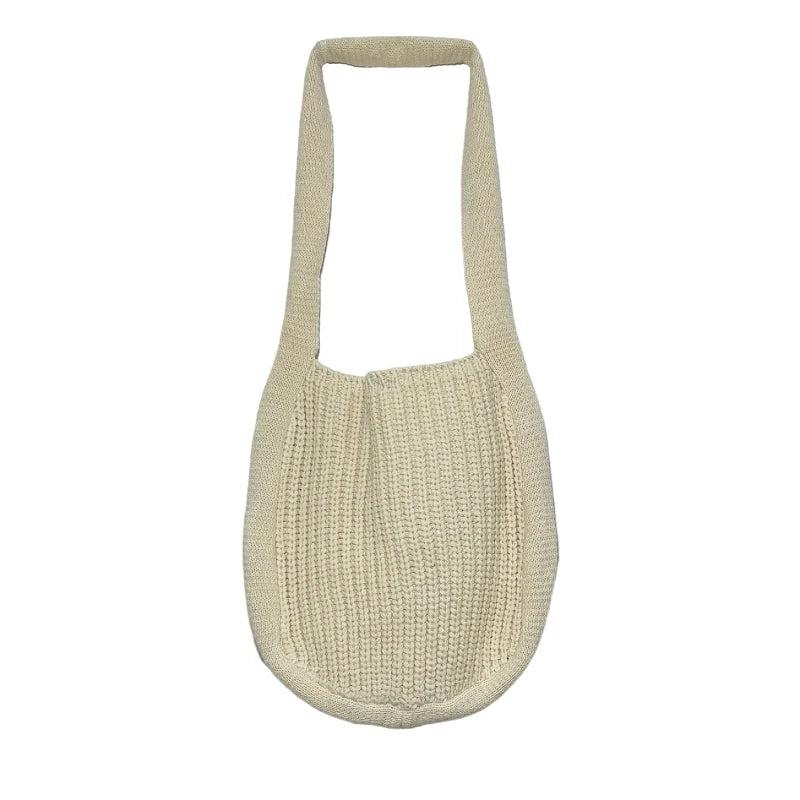 Large Capacity Tote Bag Solid Handbag Shoulder Bag Stray Bag