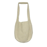 Large Capacity Tote Bag Solid Handbag Shoulder Bag Stray Bag