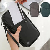 Family Passport Holder Waterproof Document Organizer
