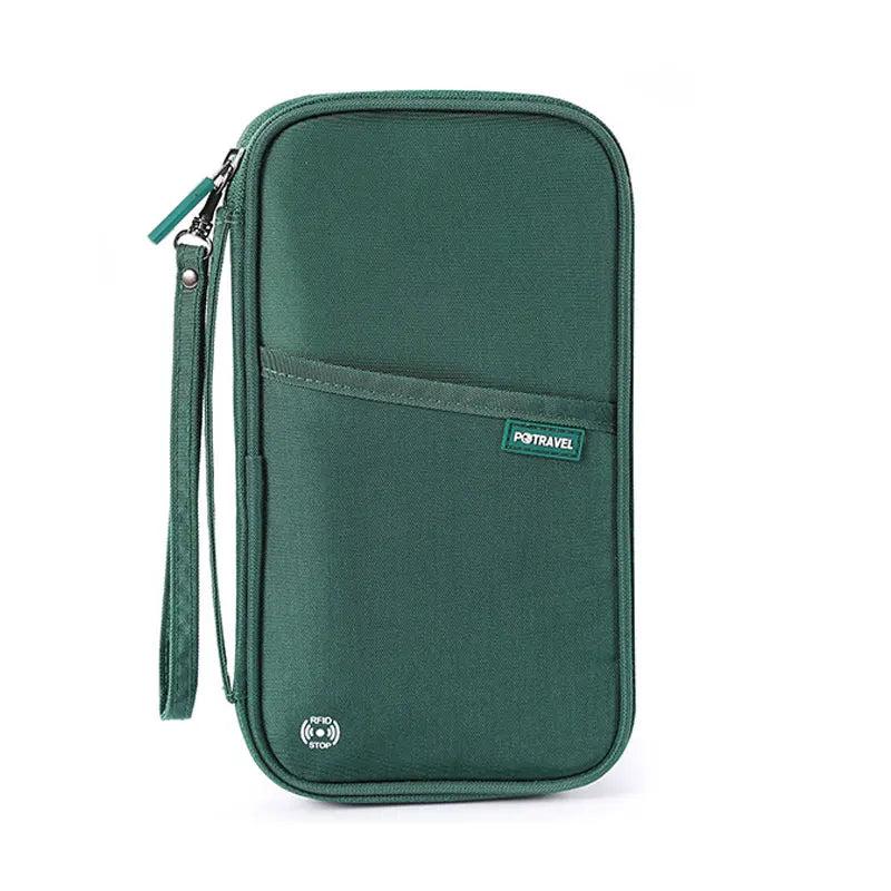 Family Passport Holder Waterproof Document Organizer