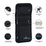 Nylon Anti-Thief Neck Stash Travel Wallet RFID Blocking