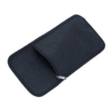 Nylon Anti-Thief Neck Stash Travel Wallet RFID Blocking