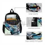 Outdoor Hiking Backpack for Climbing Riding