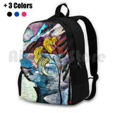 Outdoor Hiking Backpack for Climbing Riding