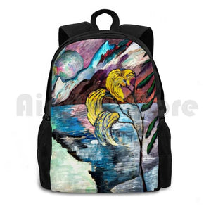 Outdoor Hiking Backpack for Climbing Riding