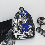 Waterproof Nylon Backpack for Girls Large Capacity Schoolbags