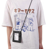 Leather Multi-Function ID Bag Sling Passport Holder Waterproof Phone Bag