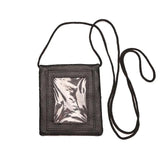 Leather Multi-Function ID Bag Sling Passport Holder Waterproof Phone Bag