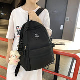 Teenagers Waterproof Schoolbags for Girls Large Capacity Backpack