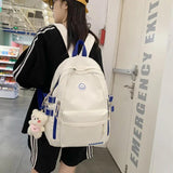 Teenagers Waterproof Schoolbags for Girls Large Capacity Backpack