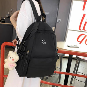 Teenagers Waterproof Schoolbags for Girls Large Capacity Backpack