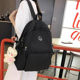 Teenagers Waterproof Schoolbags for Girls Large Capacity Backpack