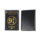 Platform 9 3/4 Passport Cover Holder Hogwarts Express Train Wallet Case