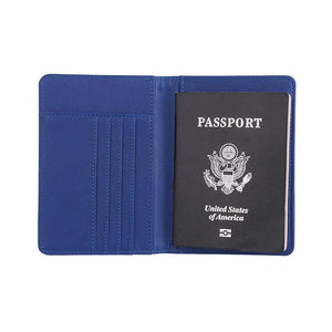 RFID Blocking Passport Cover Multifunction Passport Case