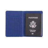 RFID Blocking Passport Cover Multifunction Passport Case