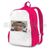 Wide Twomad Face Outdoor Hiking Backpack