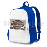 Wide Twomad Face Outdoor Hiking Backpack