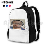 Wide Twomad Face Outdoor Hiking Backpack