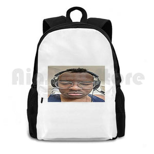 Wide Twomad Face Outdoor Hiking Backpack