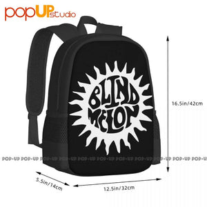Blind Melon Gymnast Backpack Large Capacity Print Creative Bag