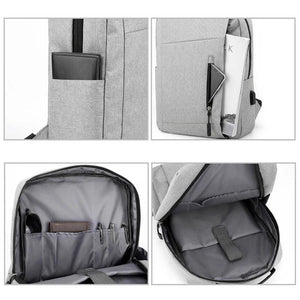 Men's Backpack Multifunctional Waterproof Business Bags Portable Casual Rucksack