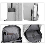 Men's Backpack Multifunctional Waterproof Business Bags Portable Casual Rucksack