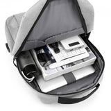 Men's Backpack Multifunctional Waterproof Business Bags Portable Casual Rucksack