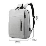 Men's Backpack Multifunctional Waterproof Business Bags Portable Casual Rucksack