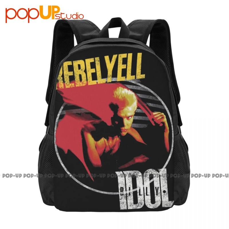 Billy Idol Backpack Large Capacity Print Shoe Bag Sports Bag