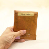 Leather Drivers Wallet Hasp Auto Driver Cover Bag Vintage Driving Case