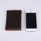 Leather Drivers Wallet Hasp Auto Driver Cover Bag Vintage Driving Case