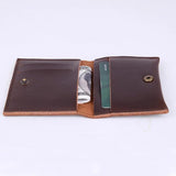 Leather Drivers Wallet Hasp Auto Driver Cover Bag Vintage Driving Case