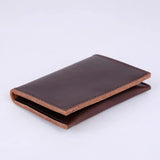 Leather Drivers Wallet Hasp Auto Driver Cover Bag Vintage Driving Case
