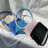 Summer One-shoulder Handbag Small Square Bag for Women