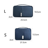 Travel Wallet Passport Holder Family Waterproof Document Organizer