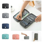 Travel Wallet Passport Holder Family Waterproof Document Organizer