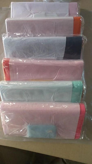 Water Proof Wallet Long Handbag Zip Clutch for Women
