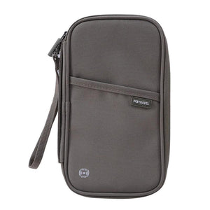 Waterproof Family Passport Holder Document Organizer Travel Wallet