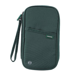 Waterproof Family Passport Holder Document Organizer Travel Wallet