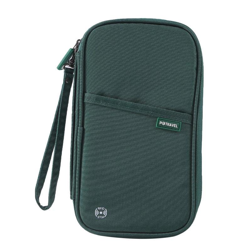 Waterproof Family Passport Holder Document Organizer Travel Wallet