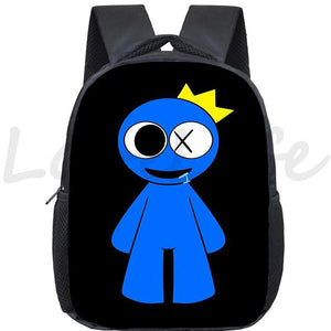 Cute Rainbow Kindergarten Backpack for Kids