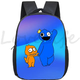 Cute Rainbow Kindergarten Backpack for Kids