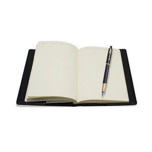 A5 Notebook PU Cover Slot Book for Student Textbook 148x210mm